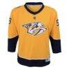 Roman Josi Nashville Predators Youth Home Replica Player Jersey - Gold - Side View