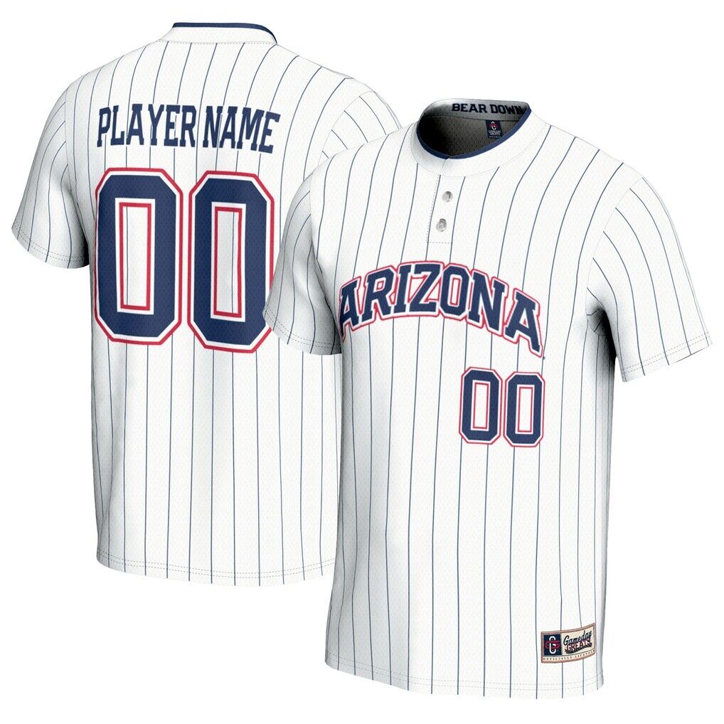 Arizona Wildcats GameDay Greats Unisex NIL Pick-A-Player Lightweight Softball Jersey