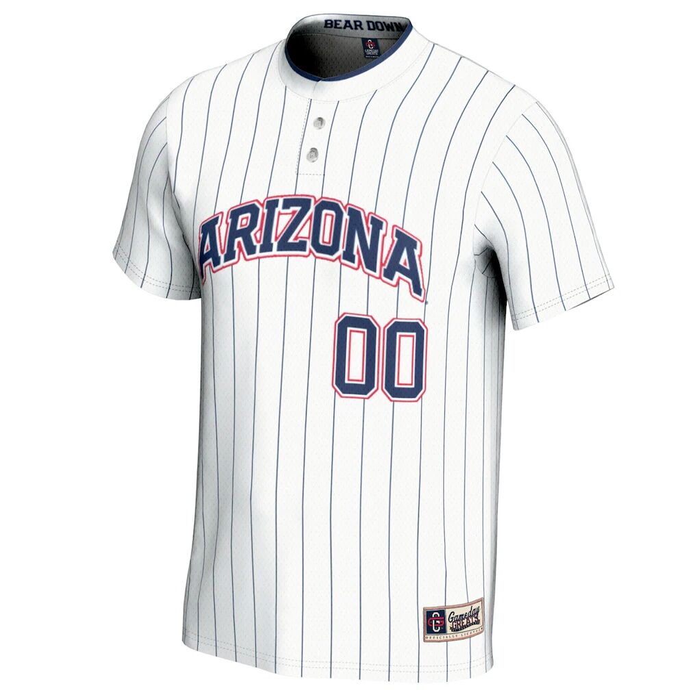 Arizona Wildcats GameDay Greats Unisex NIL Pick-A-Player Lightweight Softball Jersey