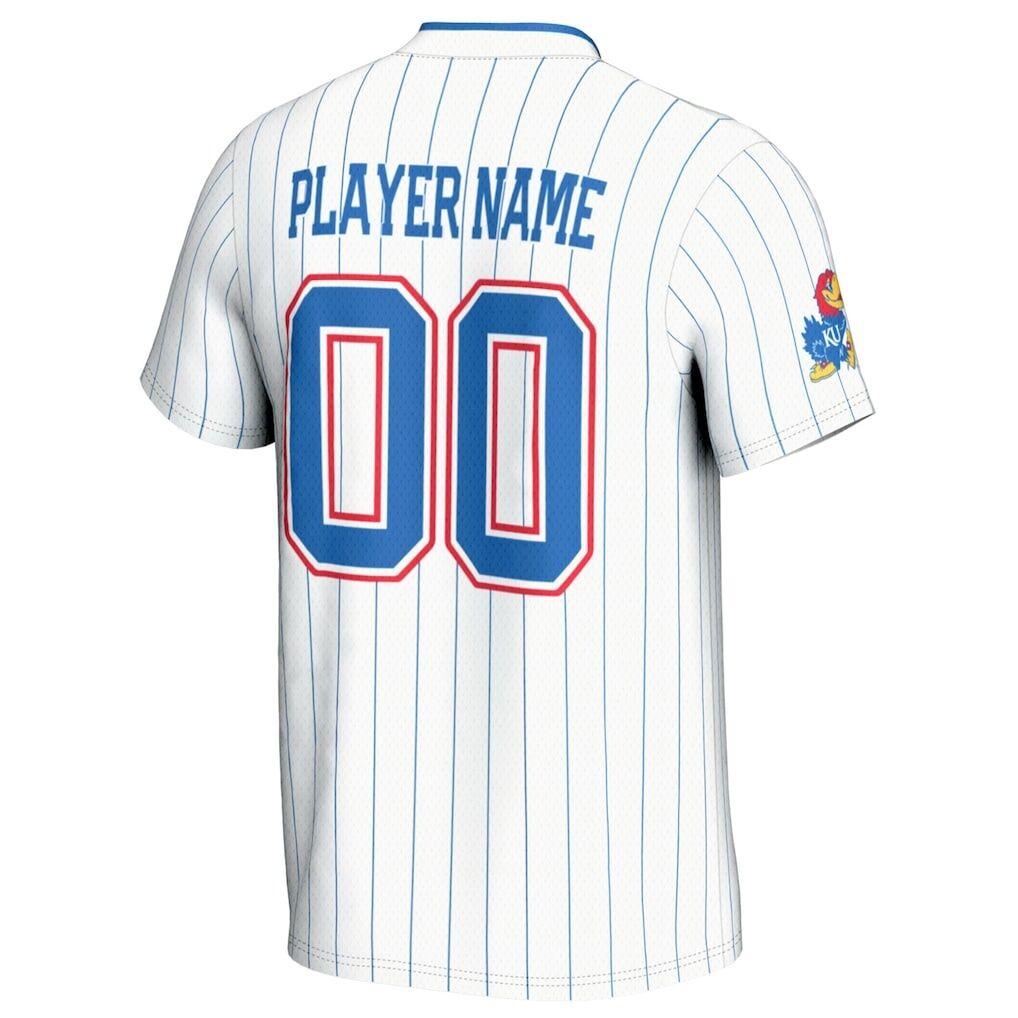 Kansas Jayhawks GameDay Greats Unisex NIL Pick-A-Player Lightweight Softball Jersey