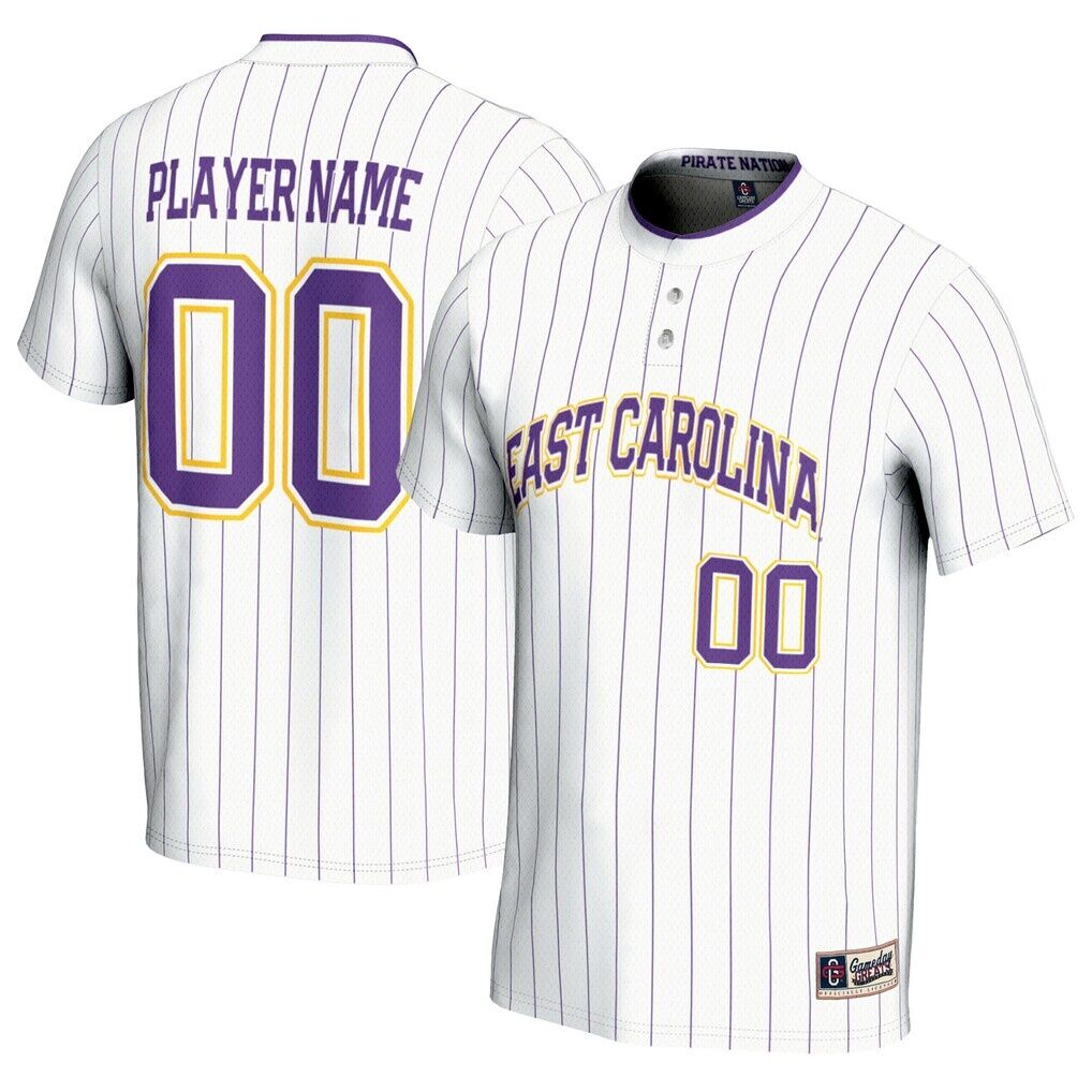 ECU Pirates GameDay Greats Unisex NIL Pick-A-Player Lightweight Softball Jersey