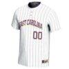 ECU Pirates GameDay Greats Unisex NIL Pick-A-Player Lightweight Softball Jersey - White - Side View