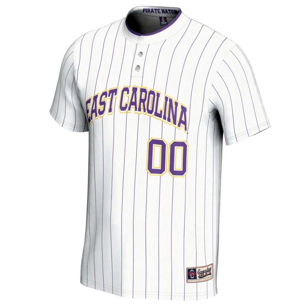 ECU Pirates GameDay Greats Unisex NIL Pick-A-Player Lightweight Softball Jersey