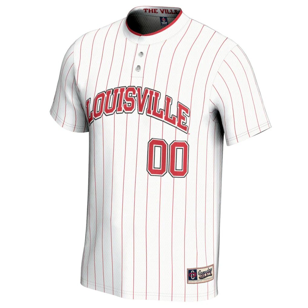 Louisville Cardinals GameDay Greats Unisex NIL Pick-A-Player Lightweight Softball Jersey