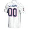 Arizona Wildcats GameDay Greats Youth NIL Pick-A-Player Lightweight Softball Jersey - White - Detail View