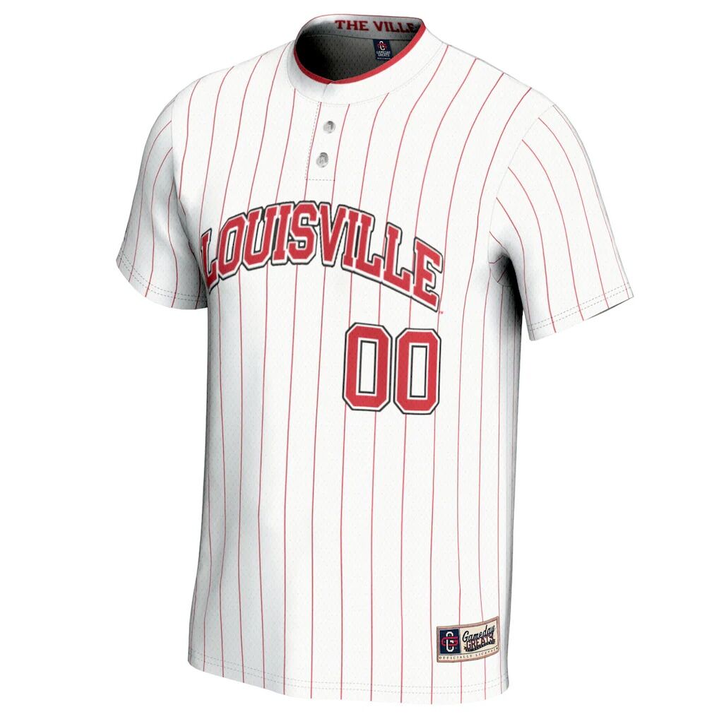Louisville Cardinals GameDay Greats Youth NIL Pick-A-Player Lightweight Softball Jersey