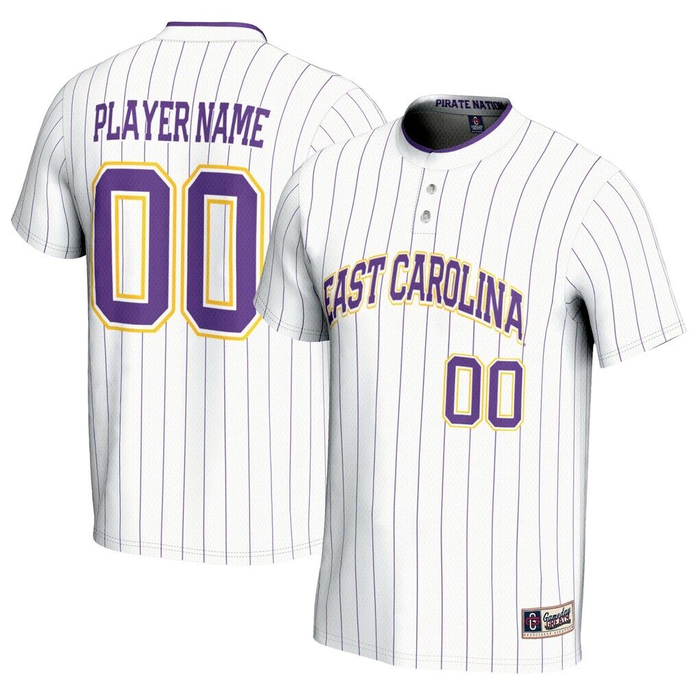ECU Pirates GameDay Greats Youth NIL Pick-A-Player Lightweight Softball Jersey
