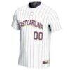 ECU Pirates GameDay Greats Youth NIL Pick-A-Player Lightweight Softball Jersey - White - Side View