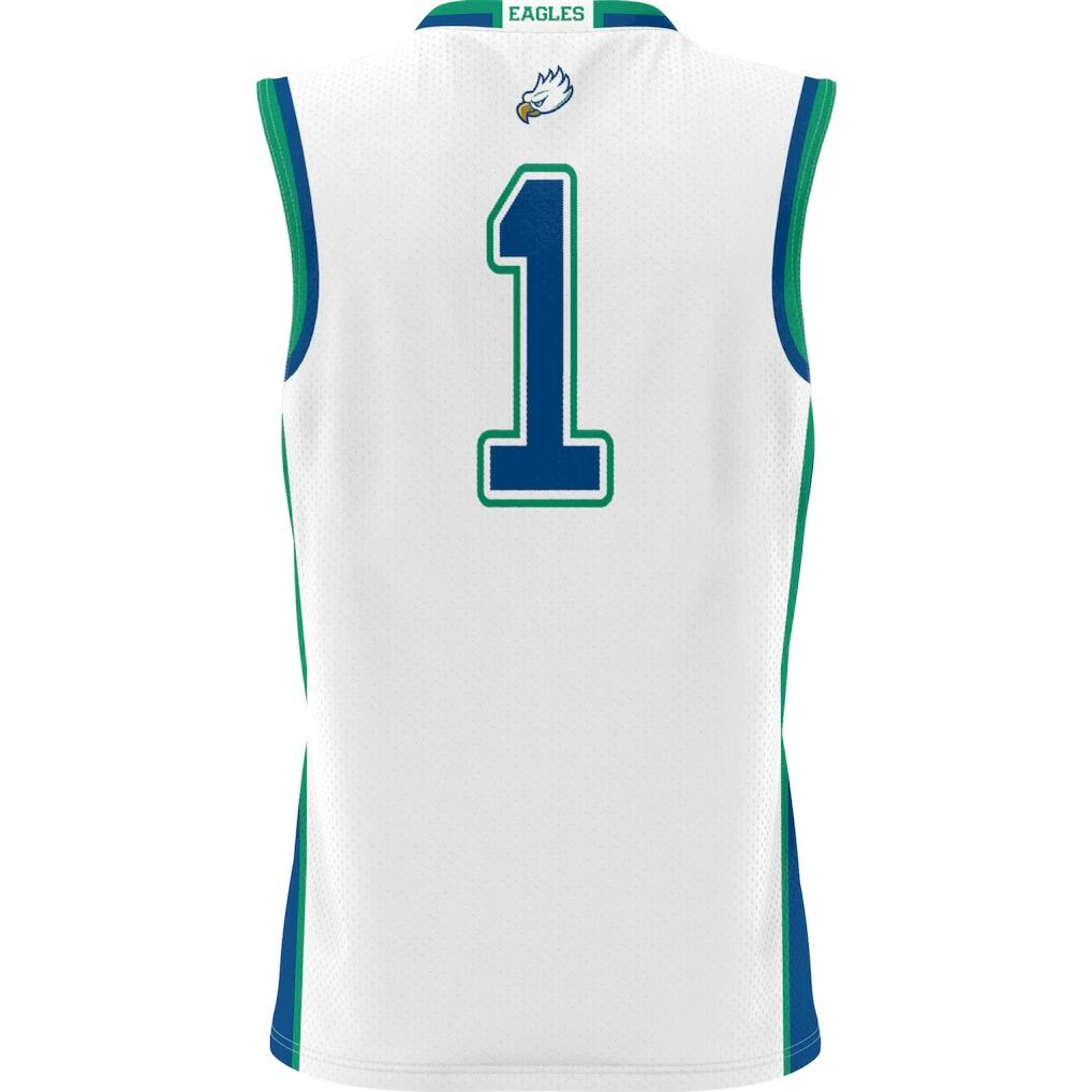 #1 Florida Gulf Coast Eagles GameDay Greats Youth Lightweight Basketball Jersey