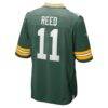 Jayden Reed Green Bay Packers Nike Game Jersey - Green - Detail View