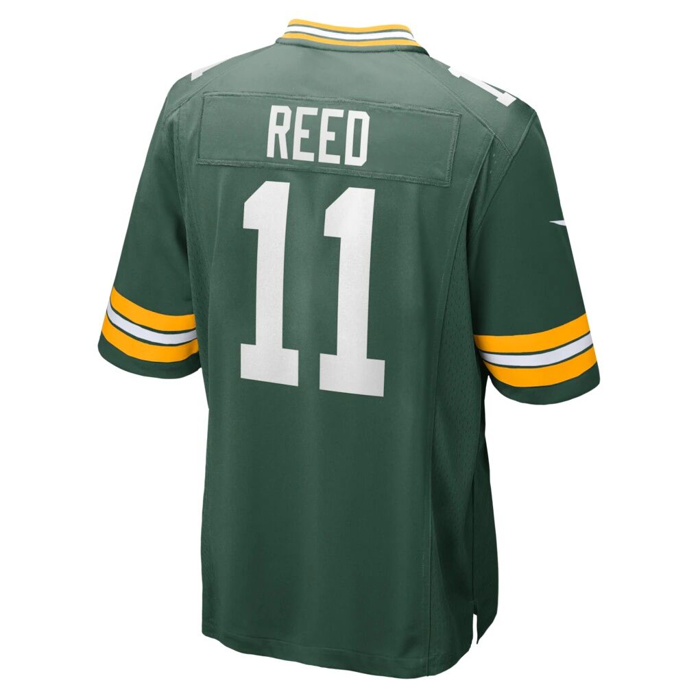 Jayden Reed Green Bay Packers Nike  Game Jersey