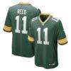 Jayden Reed Green Bay Packers Nike Game Jersey - Green - Front View