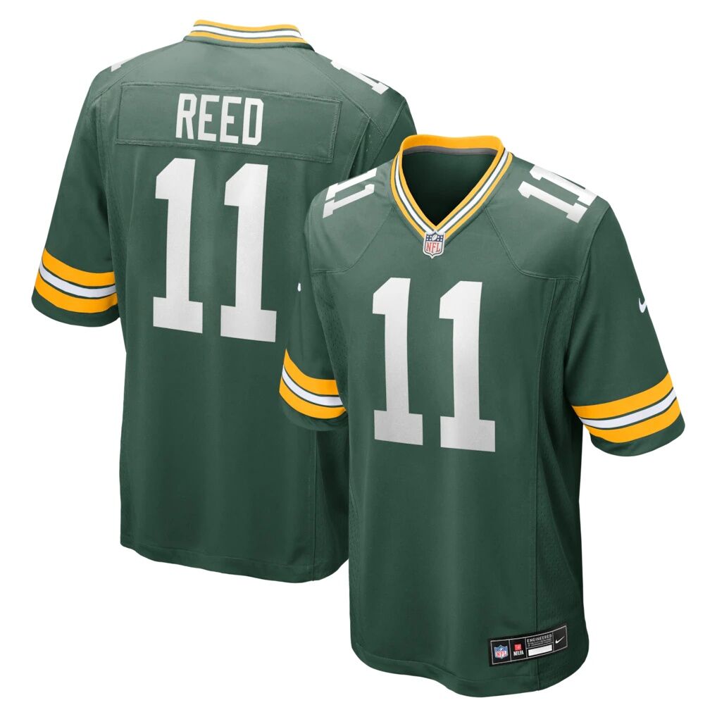 Jayden Reed Green Bay Packers Nike  Game Jersey