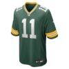 Jayden Reed Green Bay Packers Nike Game Jersey - Green - Side View