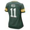 Jayden Reed Green Bay Packers Nike Women's Game Jersey - Green - Detail View