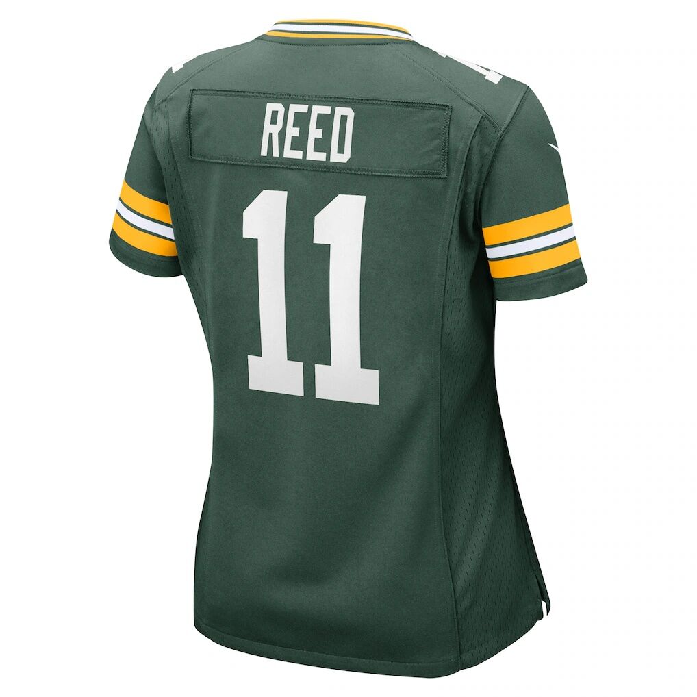 Jayden Reed Green Bay Packers Nike Women's  Game Jersey