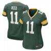 Jayden Reed Green Bay Packers Nike Women's Game Jersey - Green - Front View