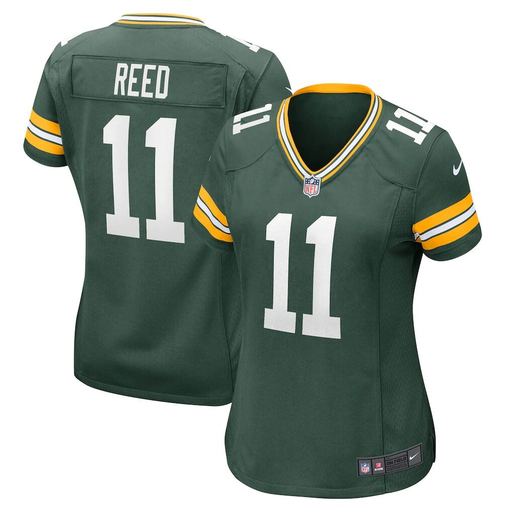 Jayden Reed Green Bay Packers Nike Women's  Game Jersey