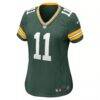 Jayden Reed Green Bay Packers Nike Women's Game Jersey - Green - Side View