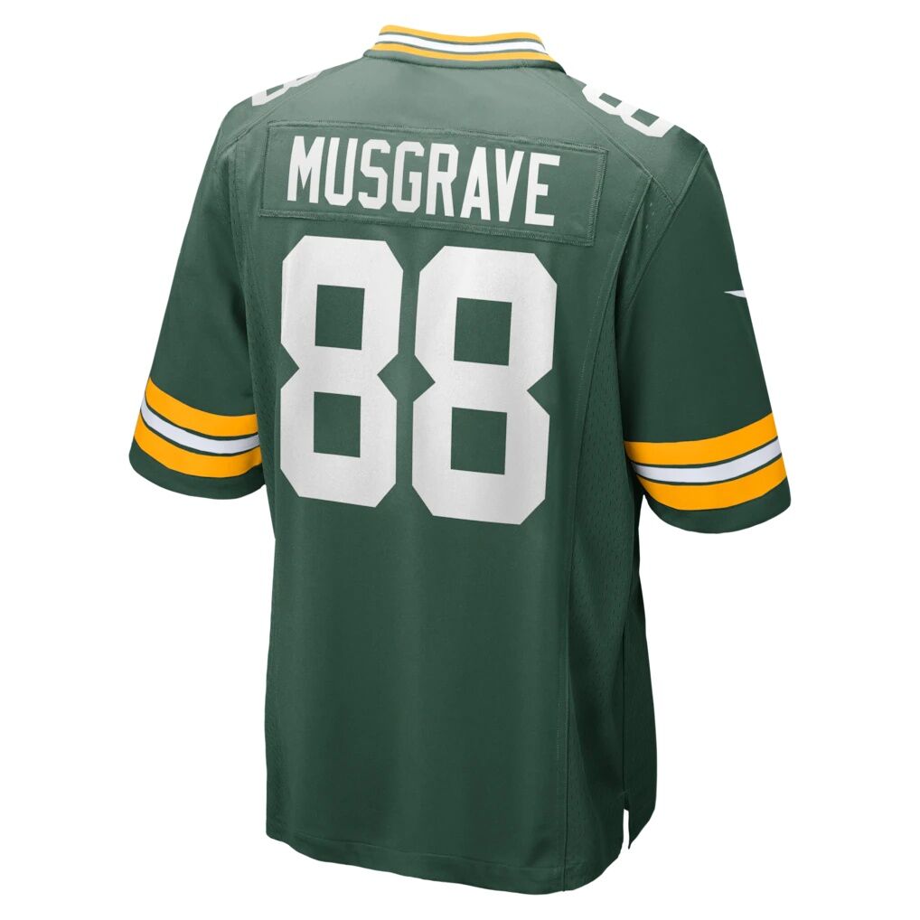 Luke Musgrave Green Bay Packers Nike  Game Jersey