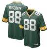Luke Musgrave Green Bay Packers Nike Game Jersey - Green - Front View