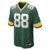 Luke Musgrave Green Bay Packers Nike Game Jersey - Green - Side View