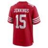 Jauan Jennings San Francisco 49ers Nike Game Jersey - - Detail View