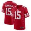 Jauan Jennings San Francisco 49ers Nike Game Jersey - - Front View