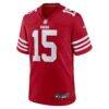 Jauan Jennings San Francisco 49ers Nike Game Jersey - - Side View