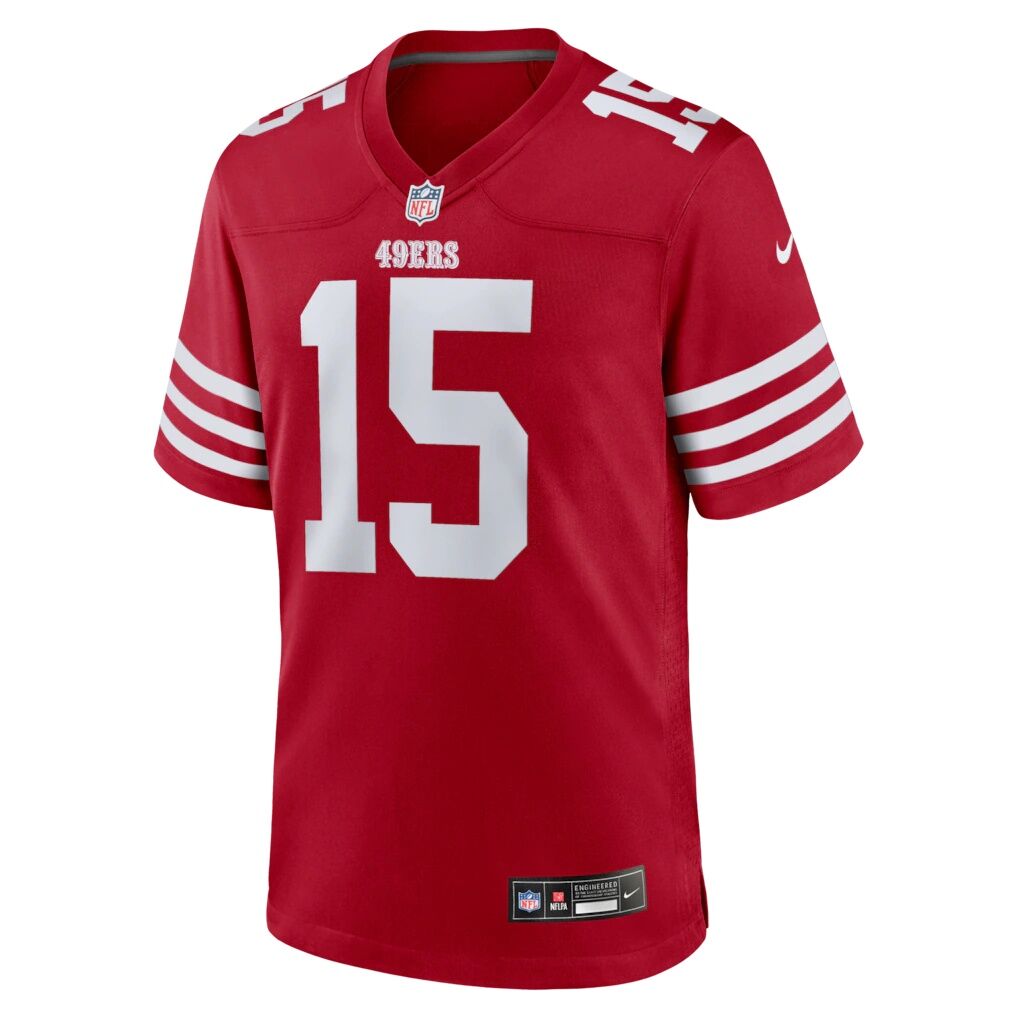 Jauan Jennings San Francisco 49ers Nike  Game Jersey -  Scarlet