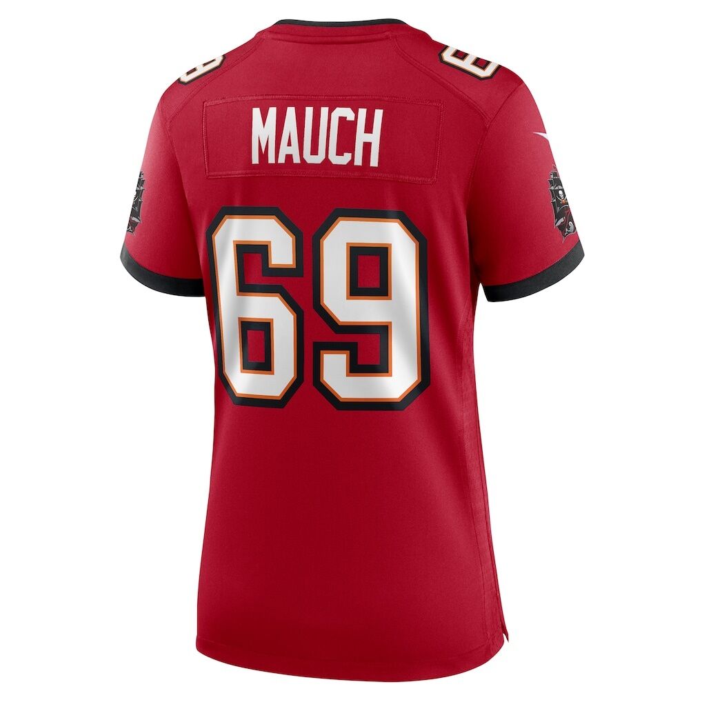 Cody Mauch Tampa Bay Buccaneers Nike Women's  Game Jersey