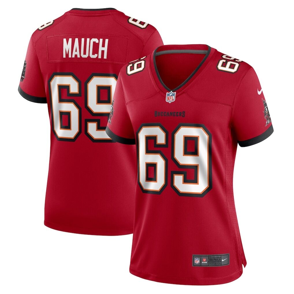 Cody Mauch Tampa Bay Buccaneers Nike Women's  Game Jersey