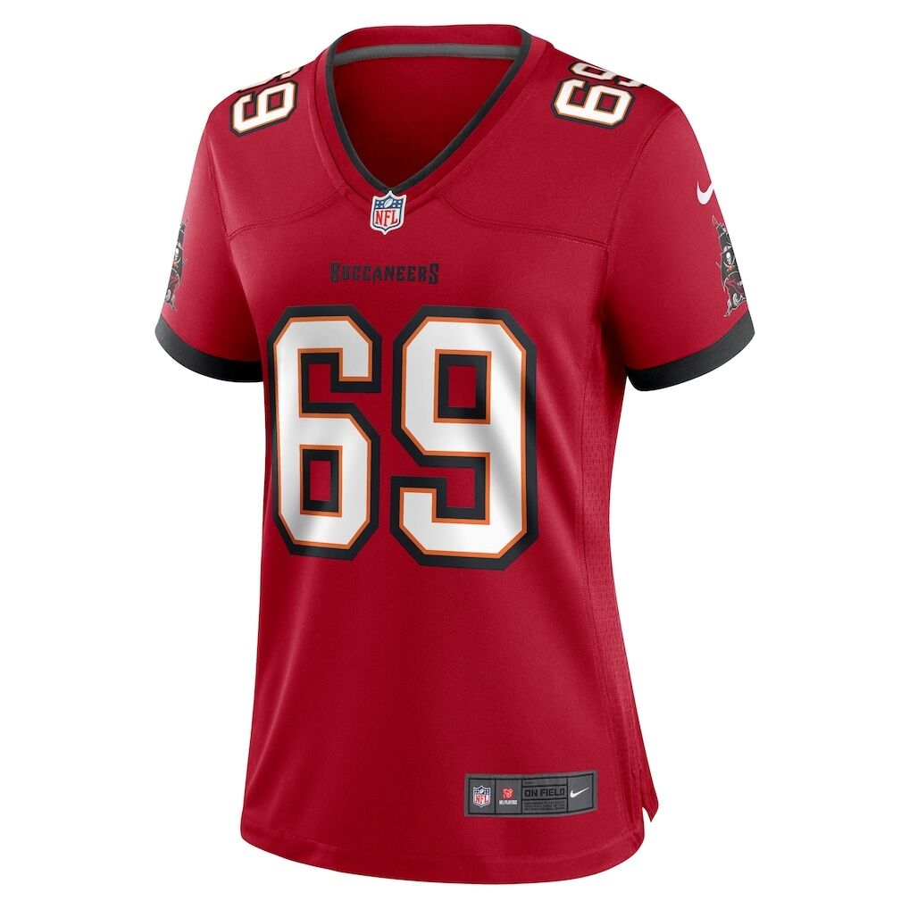 Cody Mauch Tampa Bay Buccaneers Nike Women's  Game Jersey