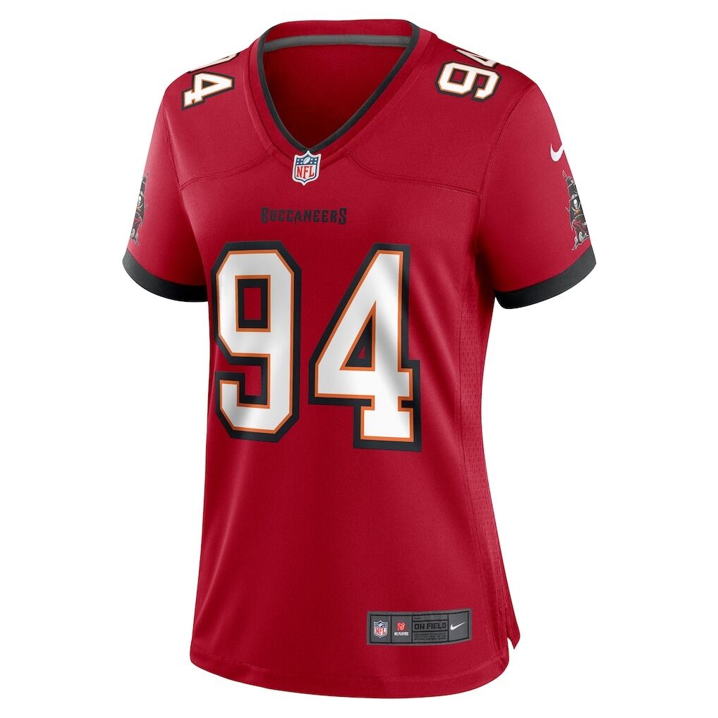 Calijah Kancey Tampa Bay Buccaneers Nike Women's  Game Jersey