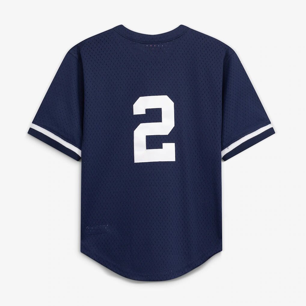 Derek Jeter New York Yankees Mitchell & Ness Preschool Cooperstown Collection Mesh Batting Practice Jersey