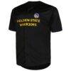 Golden State Warriors Profile Big & Tall Pop Jersey - Black - Back View