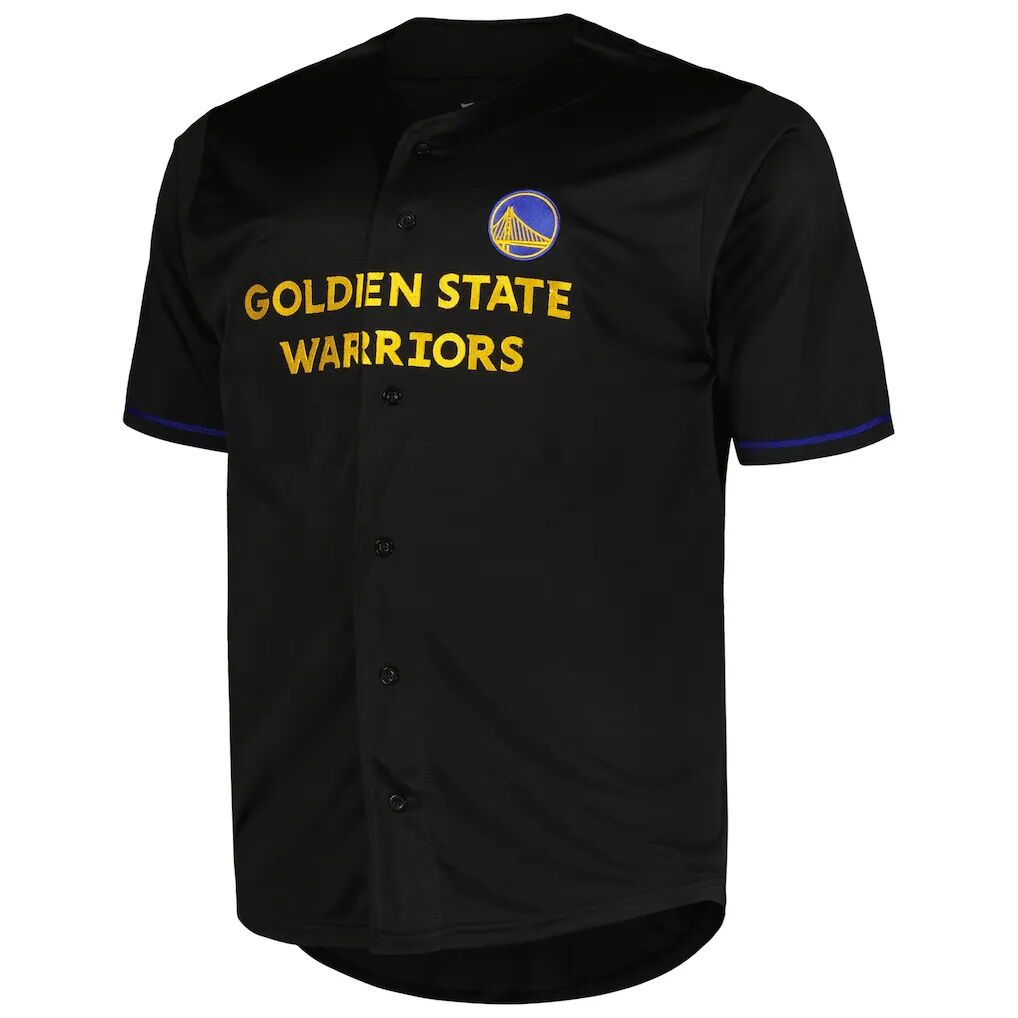 Golden State Warriors Profile Big & Tall Pop Jersey