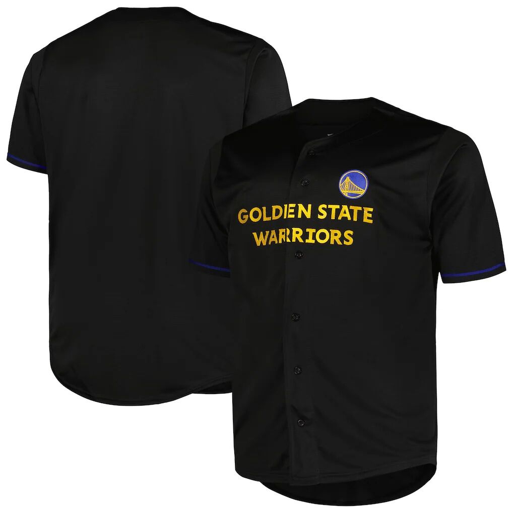 Golden State Warriors Profile Big & Tall Pop Jersey