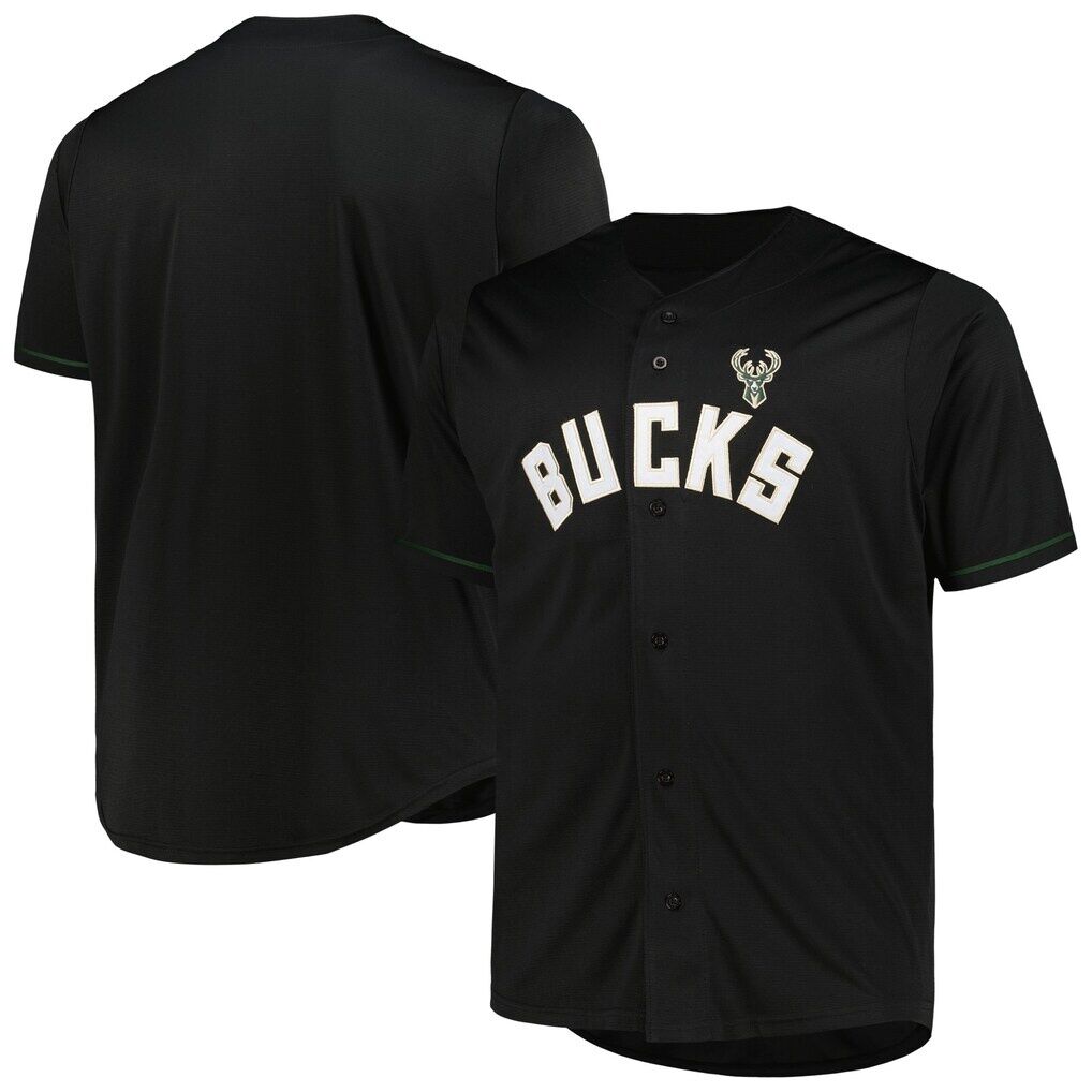 Milwaukee Bucks Profile Big & Tall Pop Jersey