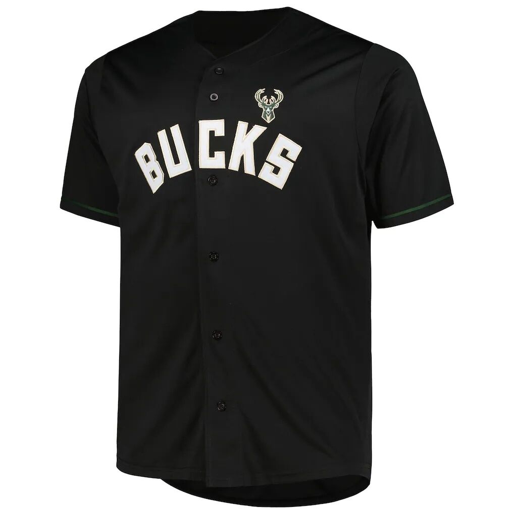 Milwaukee Bucks Profile Big & Tall Pop Jersey