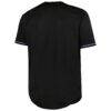 Memphis Grizzlies Profile Big & Tall Pop Jersey - Black - Detail View