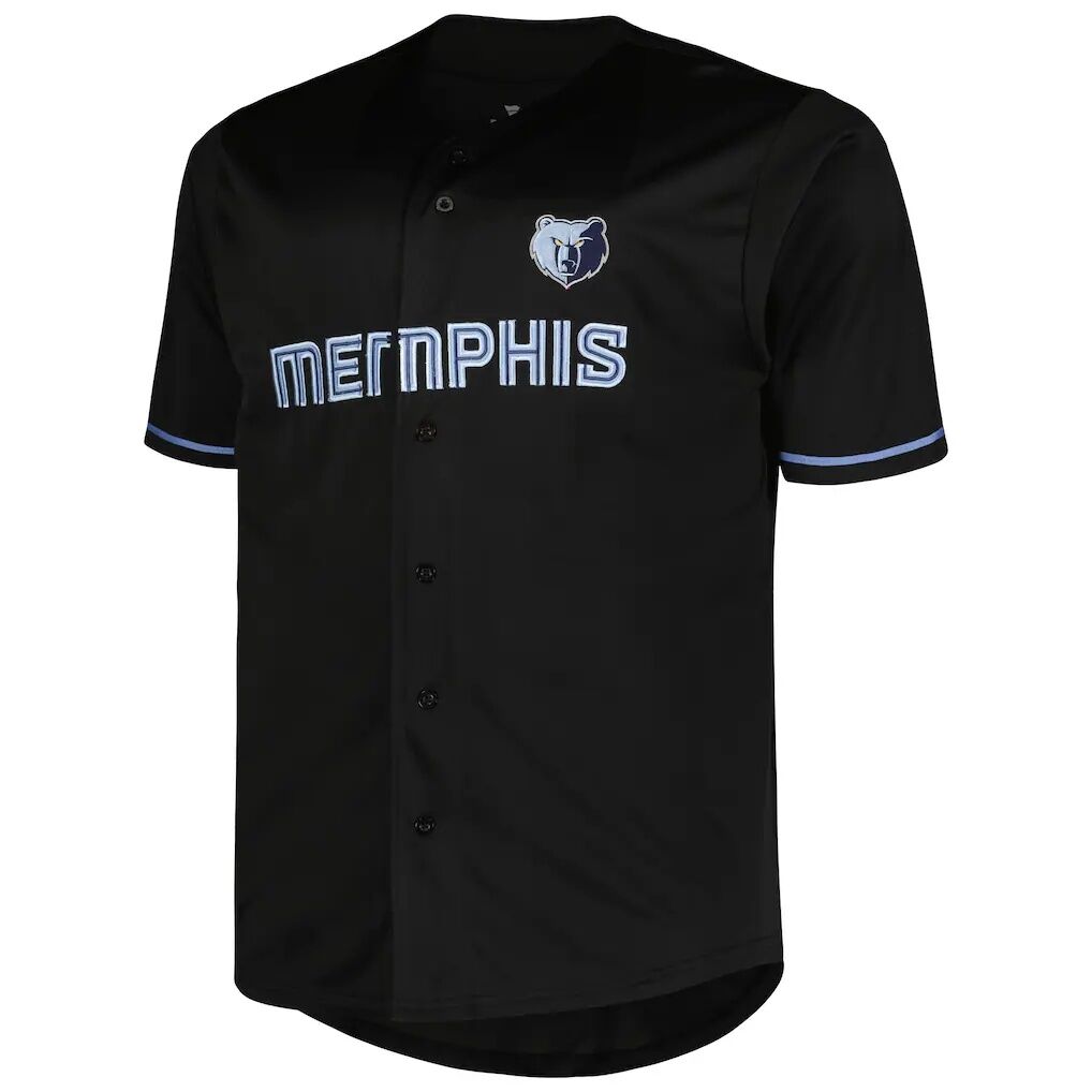Memphis Grizzlies Profile Big & Tall Pop Jersey