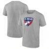 FC Dallas Fashion7 Logo T-Shirt - - Front View