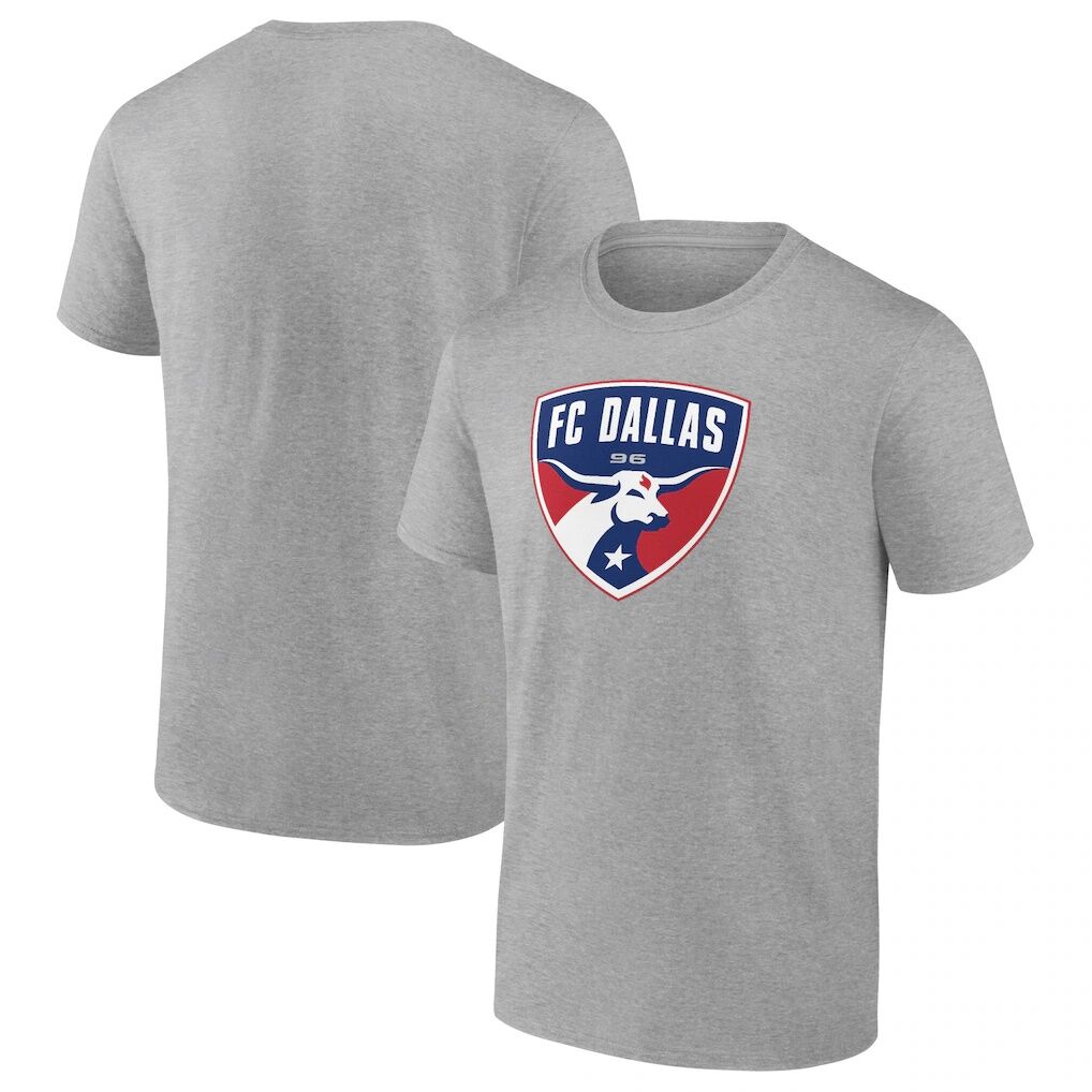 FC Dallas Fashion7 Logo T-Shirt - Steel
