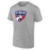 FC Dallas Fashion7 Logo T-Shirt - - Side View