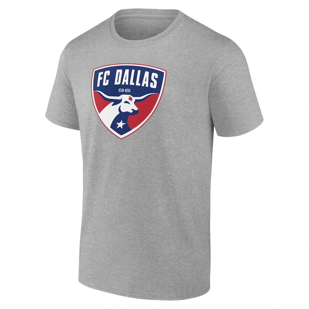 FC Dallas Fashion7 Logo T-Shirt - Steel