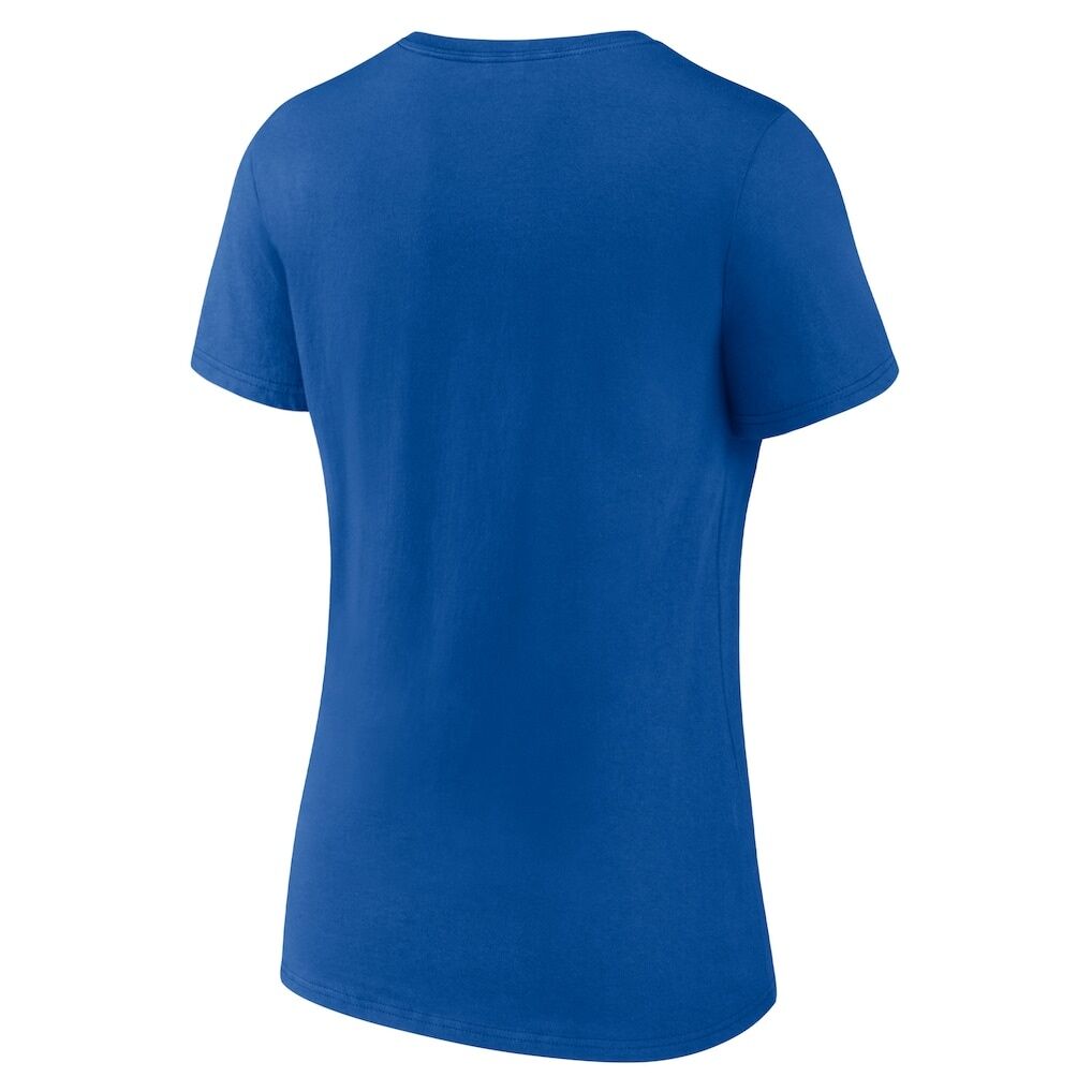 San Jose Earthquakes Fashion7 Women's Logo V-Neck T-Shirt