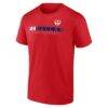 FC Dallas Fashion7 Fundamentals T-Shirt - Red - Side View
