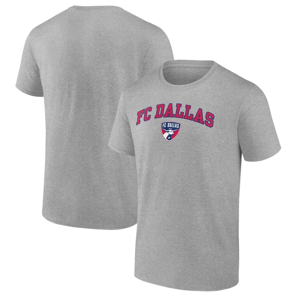 FC Dallas Fashion7 Heart & Soul T-Shirt - Steel