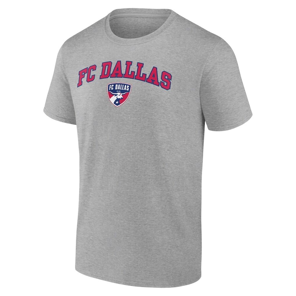 FC Dallas Fashion7 Heart & Soul T-Shirt - Steel